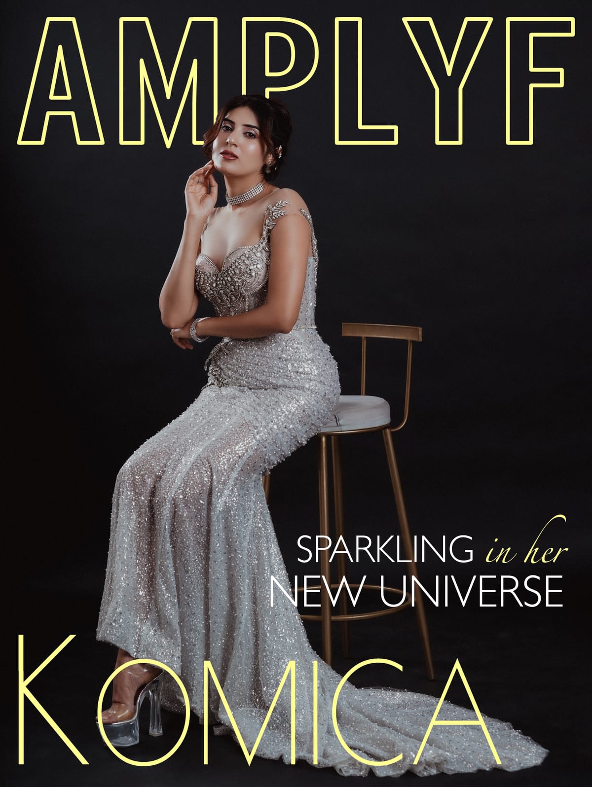 KOMICA - AMPLYF Magazine Rising Cover Star