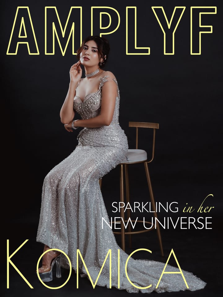 KOMICA - AMPLYF Magazine Rising Cover Star